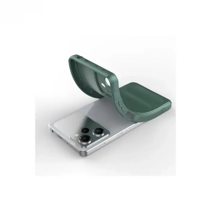 Xiaomi Poco X5 5g Kılıf Optimum Silikon - Koyu Yeşil