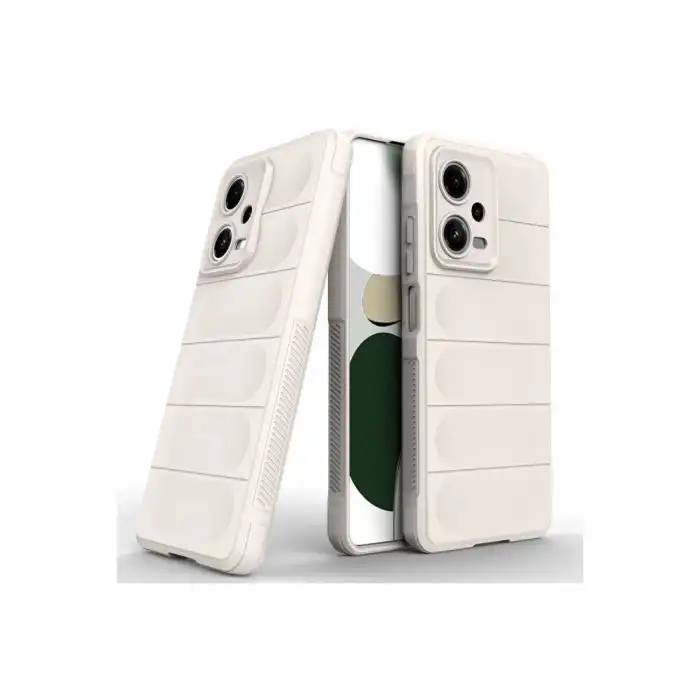 Xiaomi Poco X5 5g Kılıf Optimum Silikon - Krem