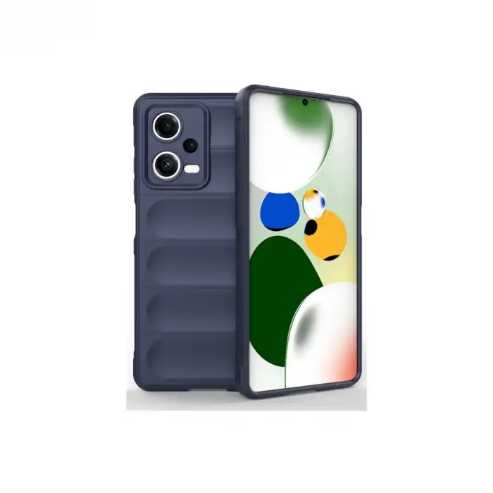 Xiaomi Poco X5 5g Kılıf Optimum Silikon - Lacivert