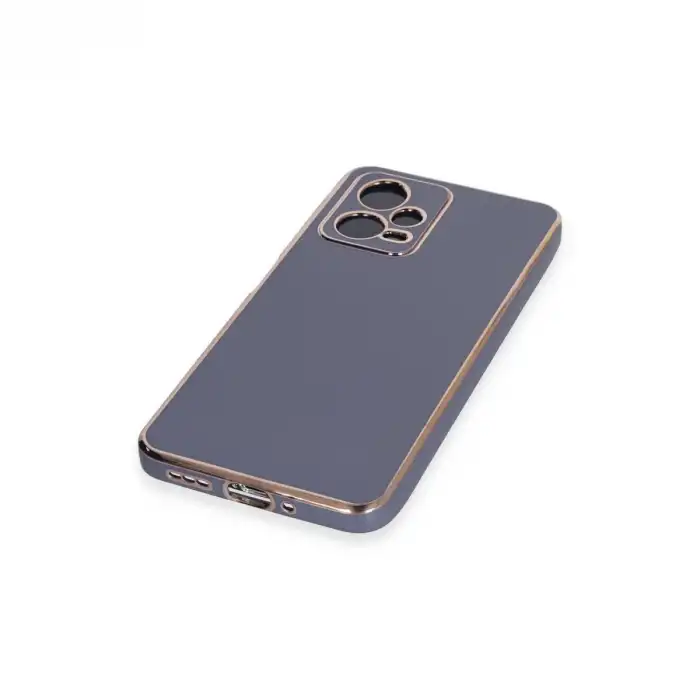 Xiaomi Poco X5 5g Kılıf Volet Silikon - Mavi