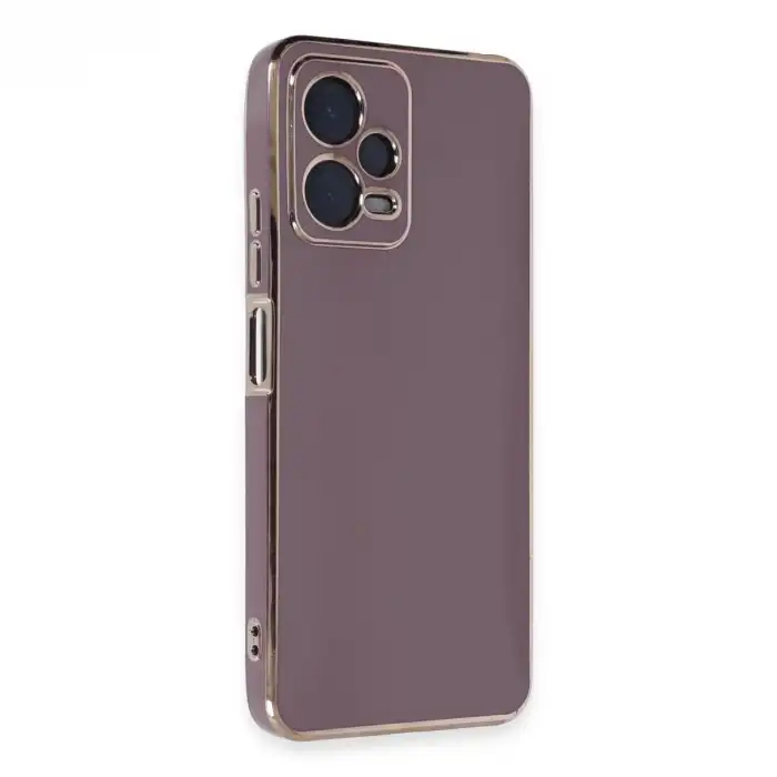 Xiaomi Poco X5 5g Kılıf Volet Silikon - Mor