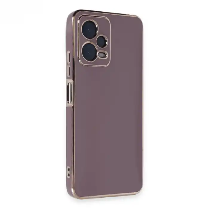 Xiaomi Poco X5 5g Kılıf Volet Silikon - Mor