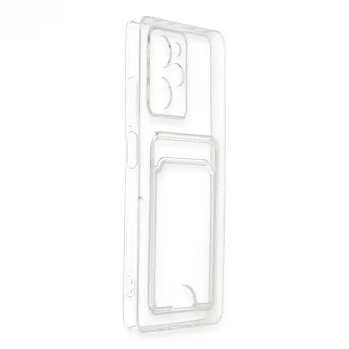 Xiaomi Poco X5 Pro 5g Kılıf Kart Şeffaf Silikon - Şeffaf