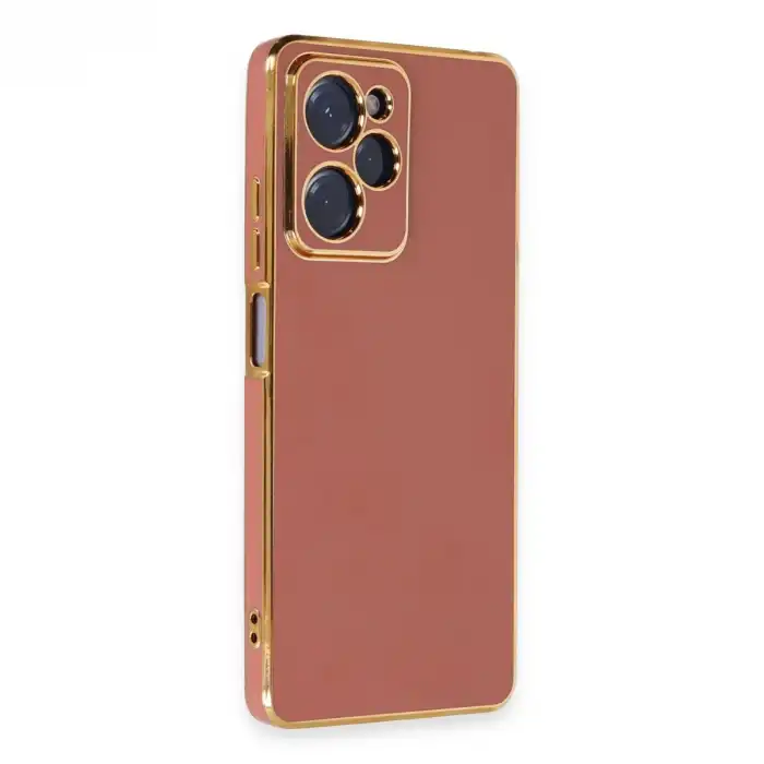 Xiaomi Poco X5 Pro 5g Kılıf Volet Silikon - Kırmızı