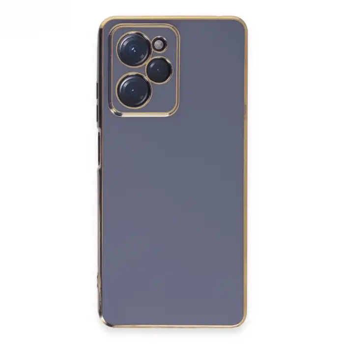 Xiaomi Poco X5 Pro 5g Kılıf Volet Silikon - Mavi