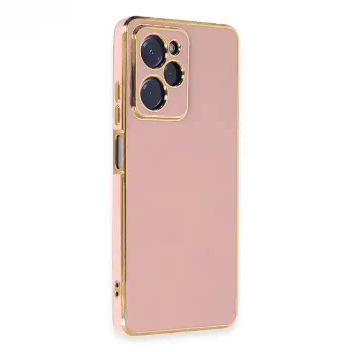 Xiaomi Poco X5 Pro 5g Kılıf Volet Silikon - Pembe