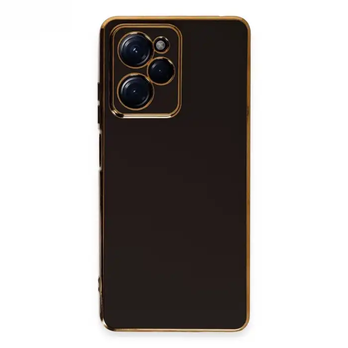 Xiaomi Poco X5 Pro 5g Kılıf Volet Silikon - Siyah