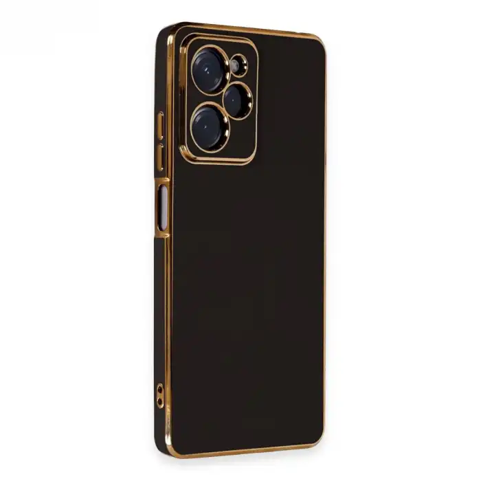 Xiaomi Poco X5 Pro 5g Kılıf Volet Silikon - Siyah