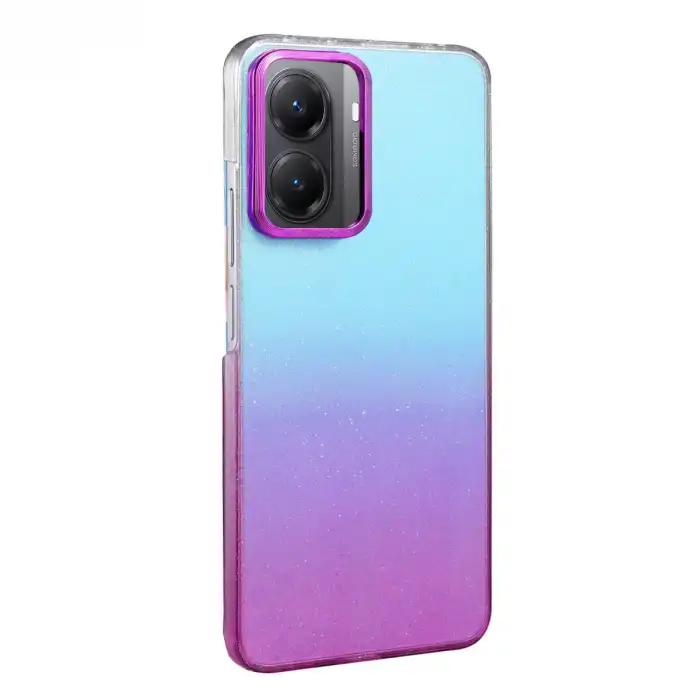 Xiaomi Poco X7 Pro Glossy Kapak - Mor
