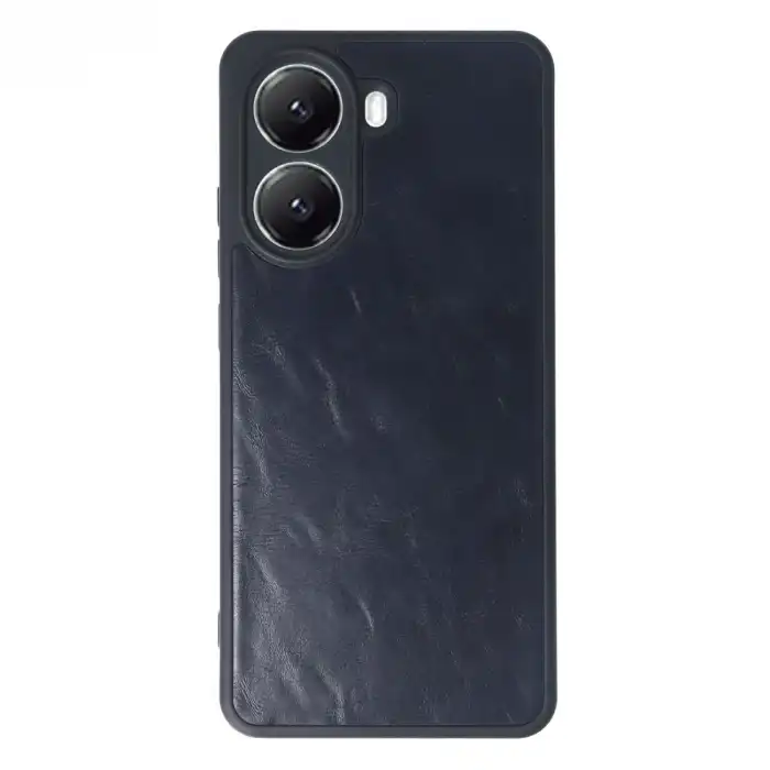 Xiaomi Poco X7 Pro Kılıf Aras Deri Kapak - Lacivert