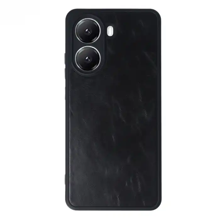 Xiaomi Poco X7 Pro Kılıf Aras Deri Kapak - Siyah