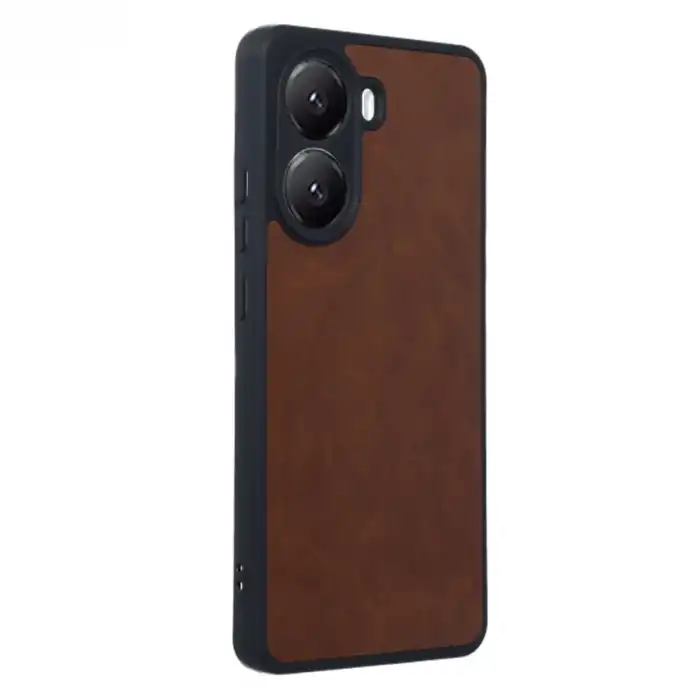 Xiaomi Poco X7 Pro Kılıf Aras Deri Kapak - Taba