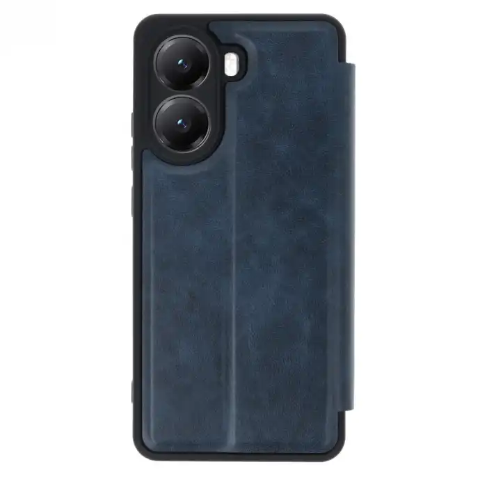 Xiaomi Poco X7 Pro Kılıf Flip Cover - Lacivert