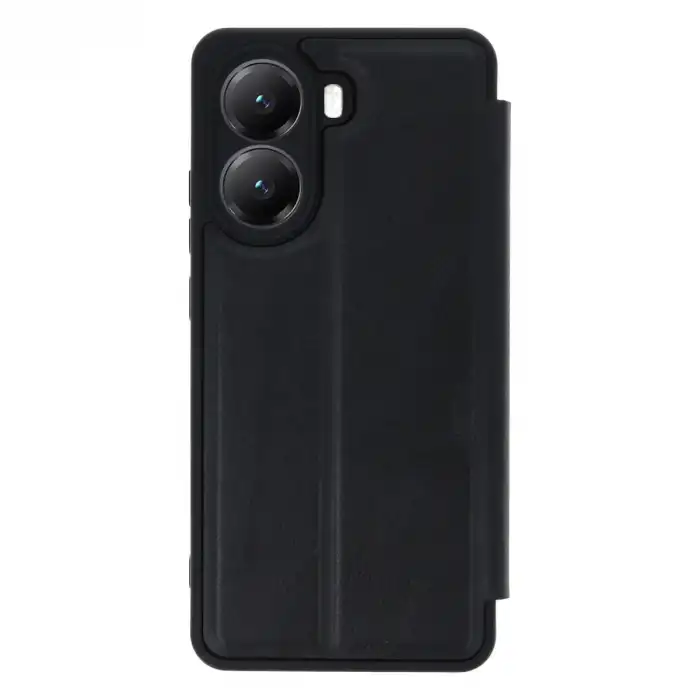 Xiaomi Poco X7 Pro Kılıf Flip Cover - Siyah