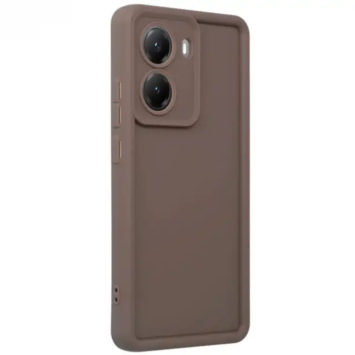 Xiaomi Poco X7 Pro Viera Silikon - Kahverengi