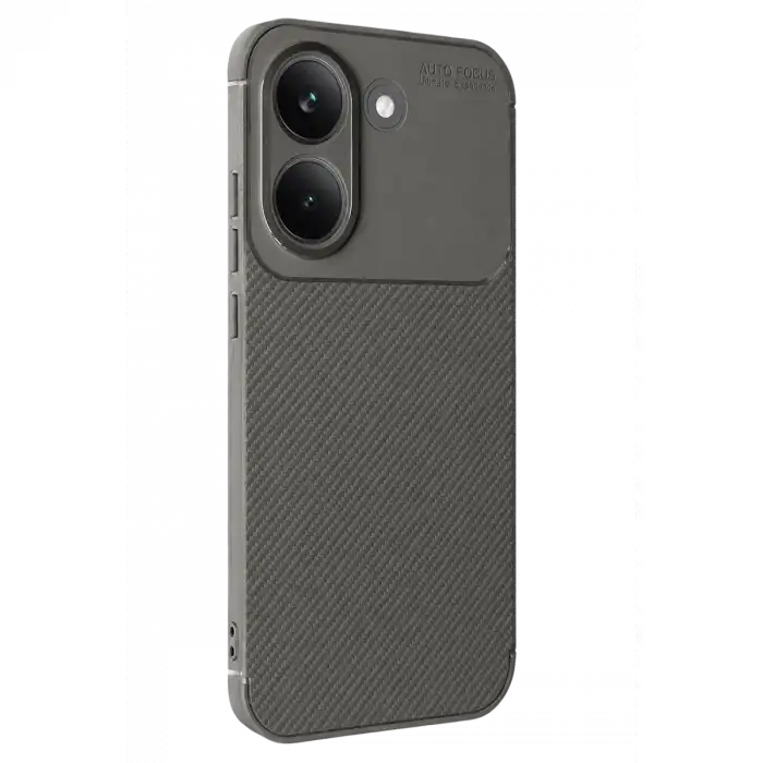 Xiaomi Poco X8 Pro Auto Focus Karbon Kapak - Gri
