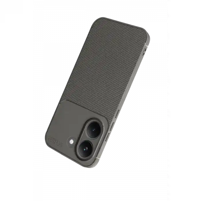 Xiaomi Poco X8 Pro Auto Focus Karbon Kapak - Gri