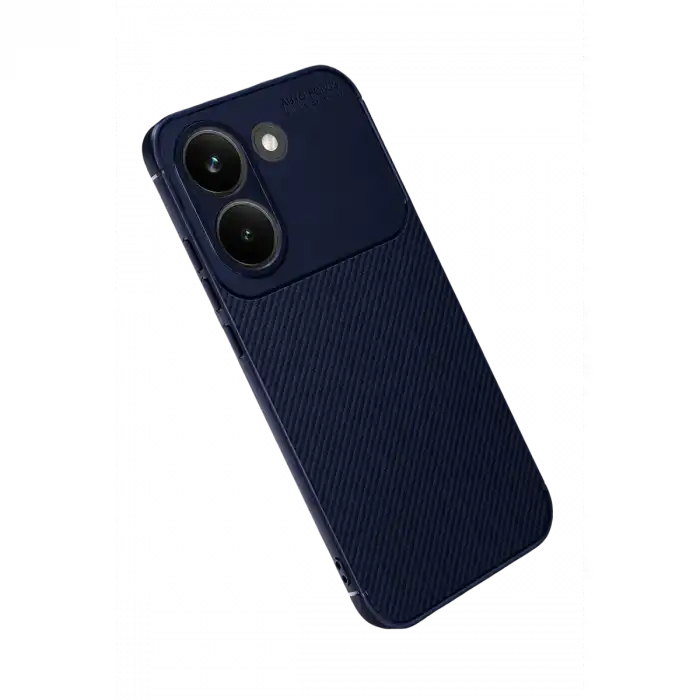 Xiaomi Poco X8 Pro Auto Focus Karbon Kapak - Lacivert