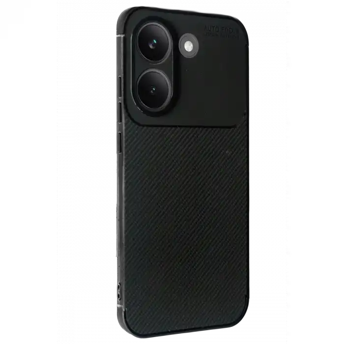 Xiaomi Poco X8 Pro Auto Focus Karbon Kapak - Siyah