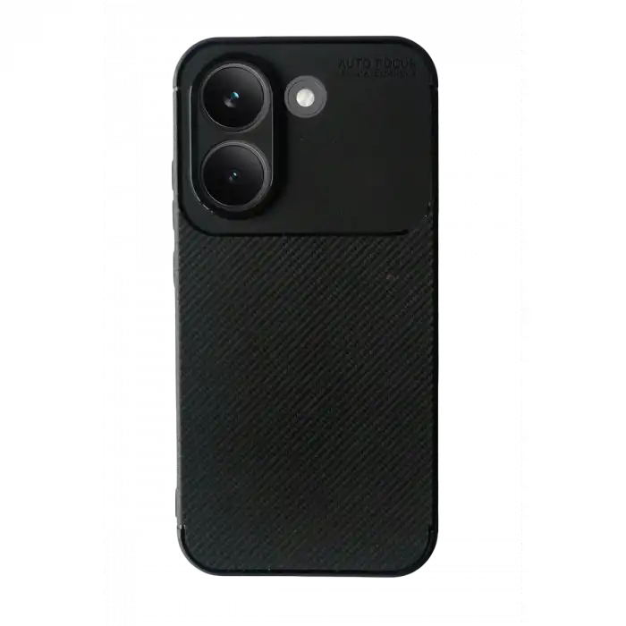 Xiaomi Poco X8 Pro Auto Focus Karbon Kapak - Siyah