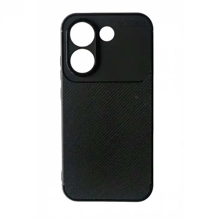Xiaomi Poco X8 Pro Auto Focus Karbon Kapak - Siyah