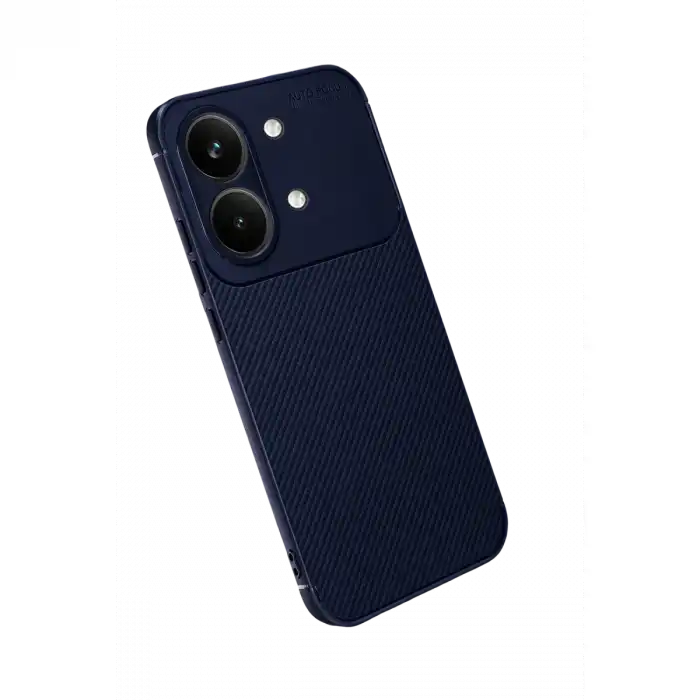 Xiaomi Poco X8 Pro Max Auto Focus Karbon Kapak - Lacivert