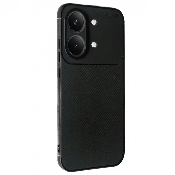Xiaomi Poco X8 Pro Max Auto Focus Karbon Kapak - Siyah
