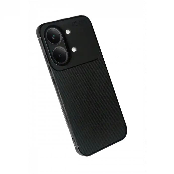 Xiaomi Poco X8 Pro Max Auto Focus Karbon Kapak - Siyah