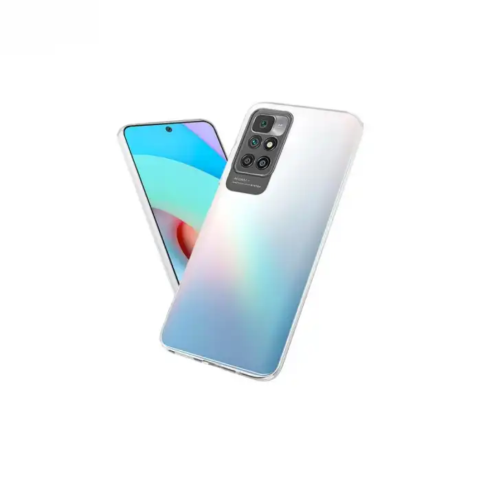Xiaomi Redmi 10 2022 Kılıf Lüx Şeffaf Silikon