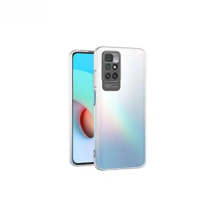Xiaomi Redmi 10 2022 Kılıf Lüx Şeffaf Silikon