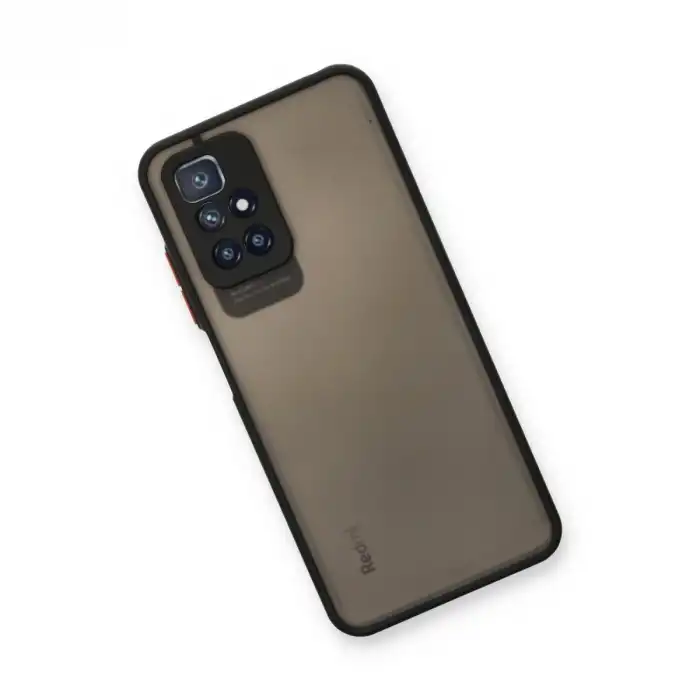 Xiaomi Redmi 10 2022 Kılıf Montreal Silikon Kapak - Siyah