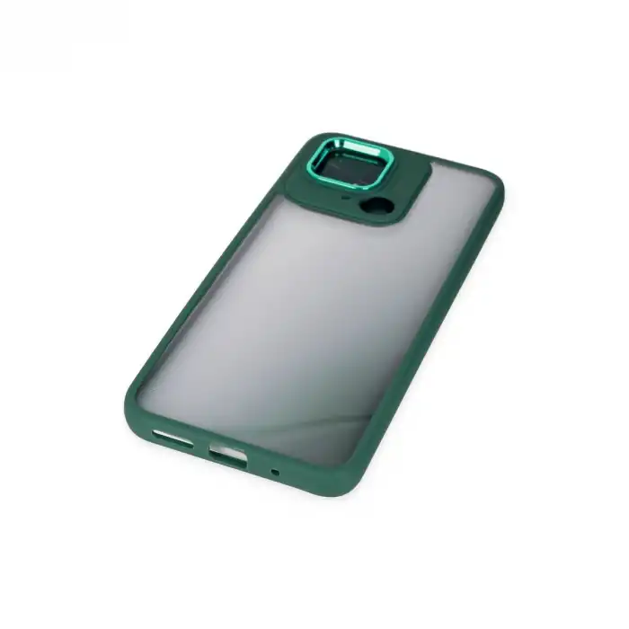 Xiaomi Redmi 10c Kılıf Dora Kapak - Haki Yeşil