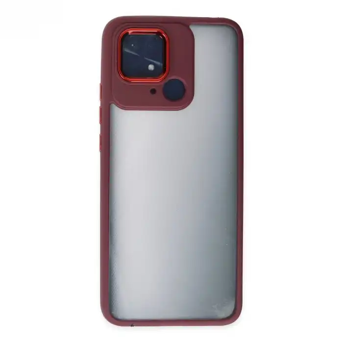 Xiaomi Redmi 10c Kılıf Dora Kapak - Kırmızı