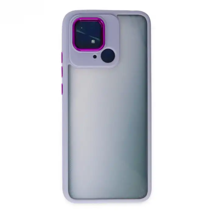 Xiaomi Redmi 10c Kılıf Dora Kapak - Lila