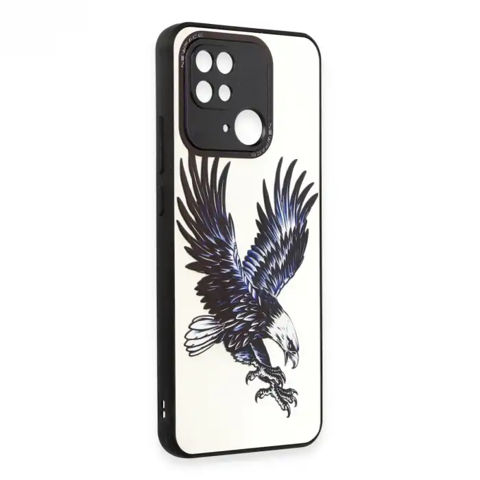 Xiaomi Redmi 10c Kılıf Mirror Desenli Kapak - Mirror - 1