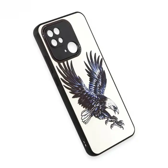 Xiaomi Redmi 10c Kılıf Mirror Desenli Kapak - Mirror - 1