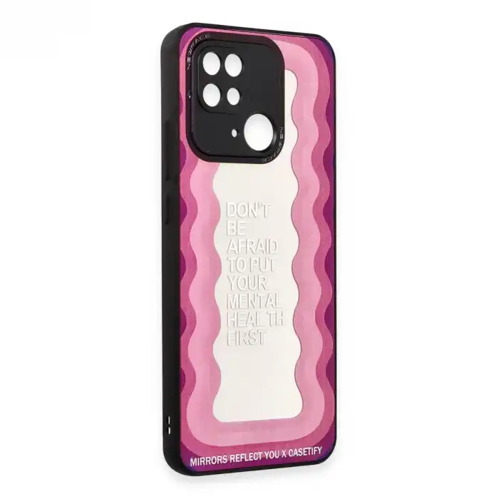 Xiaomi Redmi 10c Kılıf Mirror Desenli Kapak - Mirror - 11