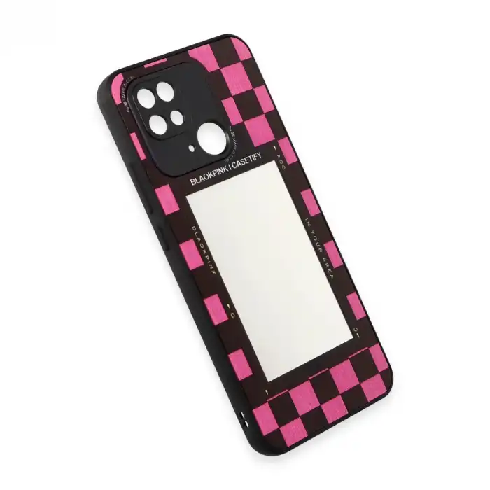 Xiaomi Redmi 10c Kılıf Mirror Desenli Kapak - Mirror - 8