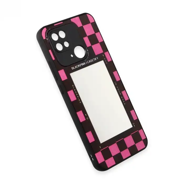 Xiaomi Redmi 10c Kılıf Mirror Desenli Kapak - Mirror - 8