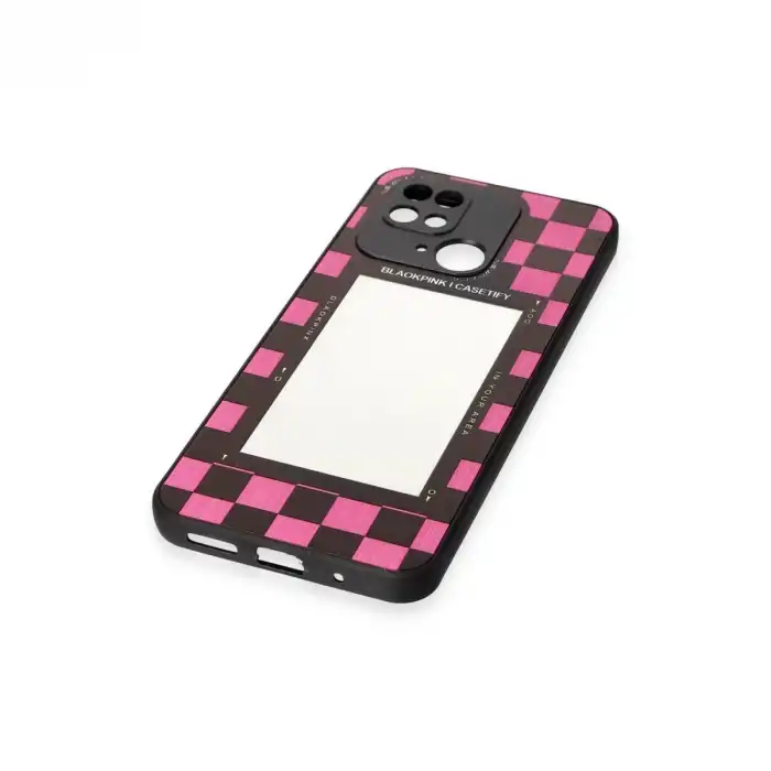 Xiaomi Redmi 10c Kılıf Mirror Desenli Kapak - Mirror - 8