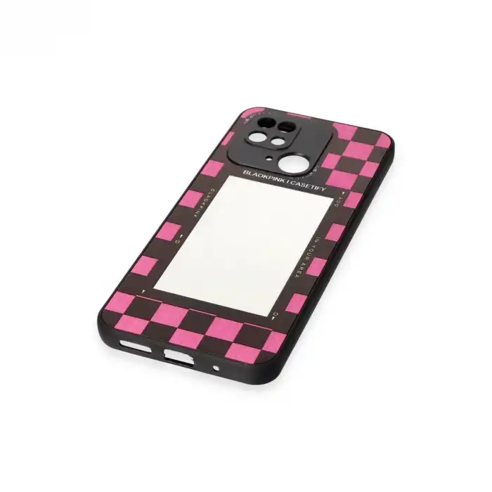 Xiaomi Redmi 10c Kılıf Mirror Desenli Kapak - Mirror - 8