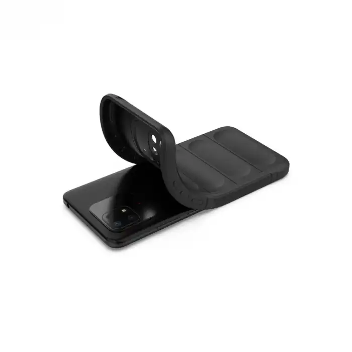 Xiaomi Redmi 10c Kılıf Optimum Silikon - Siyah