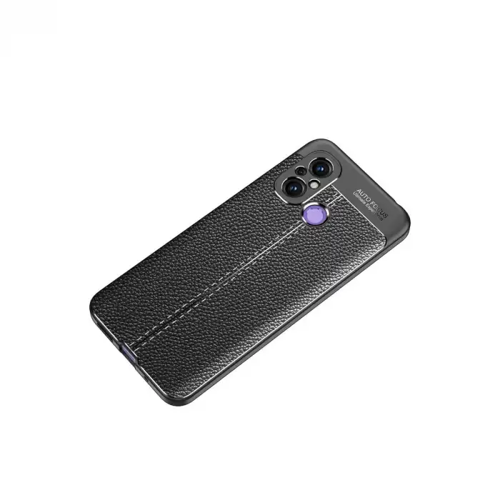 Xiaomi Redmi 12c Kılıf Auto Focus Kapak - Siyah