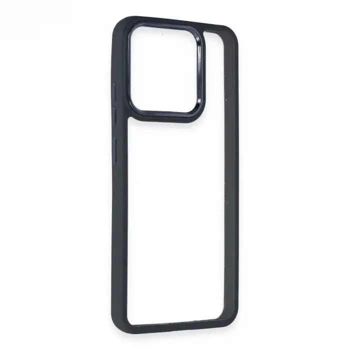 Xiaomi Redmi 12c Kılıf Dora Kapak - Siyah