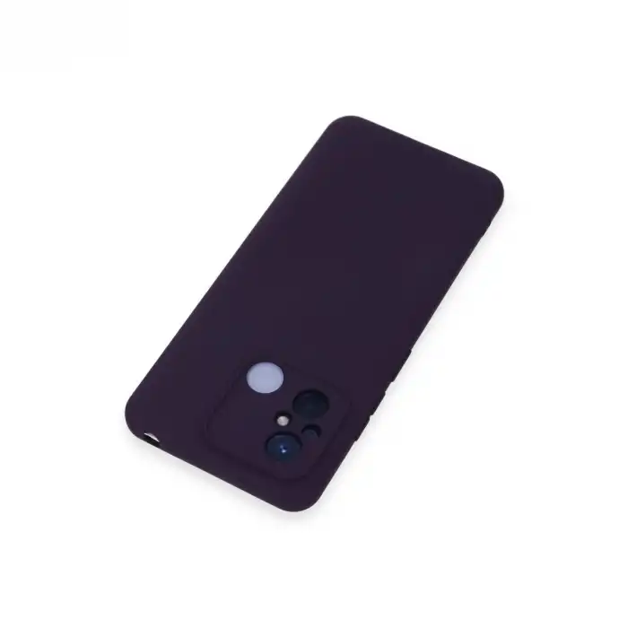 Xiaomi Redmi 12c Kılıf Nano İçi Kadife Silikon - Mor
