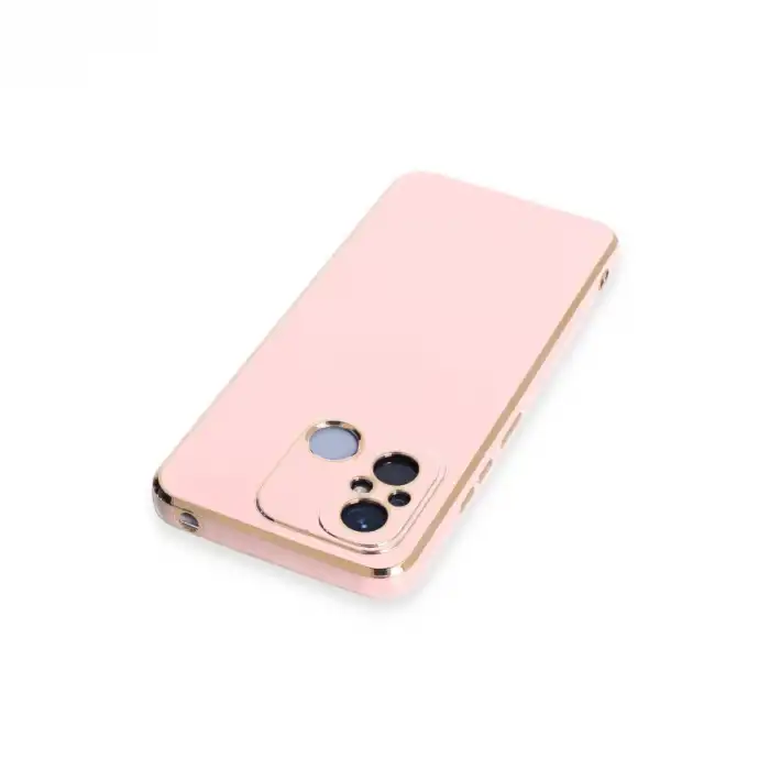 Xiaomi Redmi 12c Kılıf Volet Silikon - Pembe