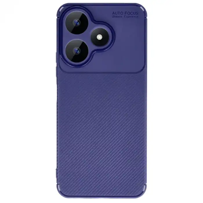 Xiaomi Redmi 13 4g Kılıf Auto Focus Karbon Kapak - Lacivert