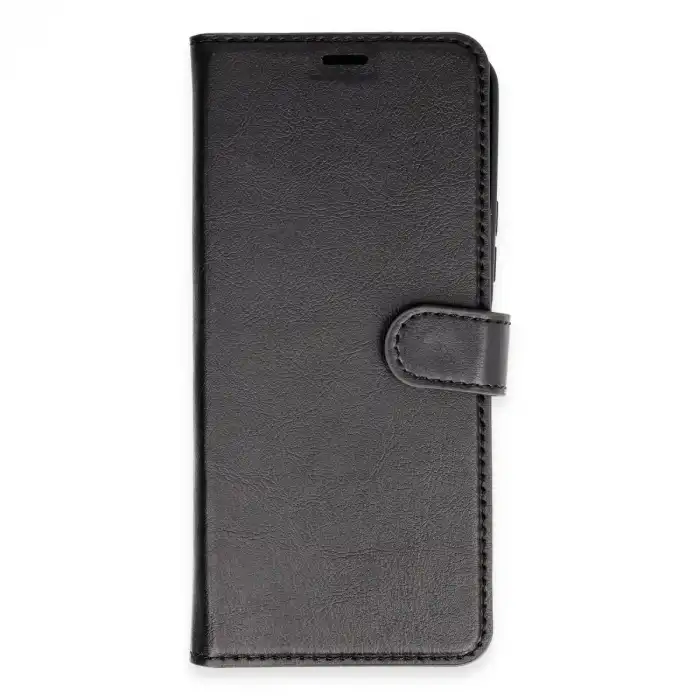 Xiaomi Redmi 13 4g Kılıf Trend S Plus Kapaklı Kılıf - Siyah