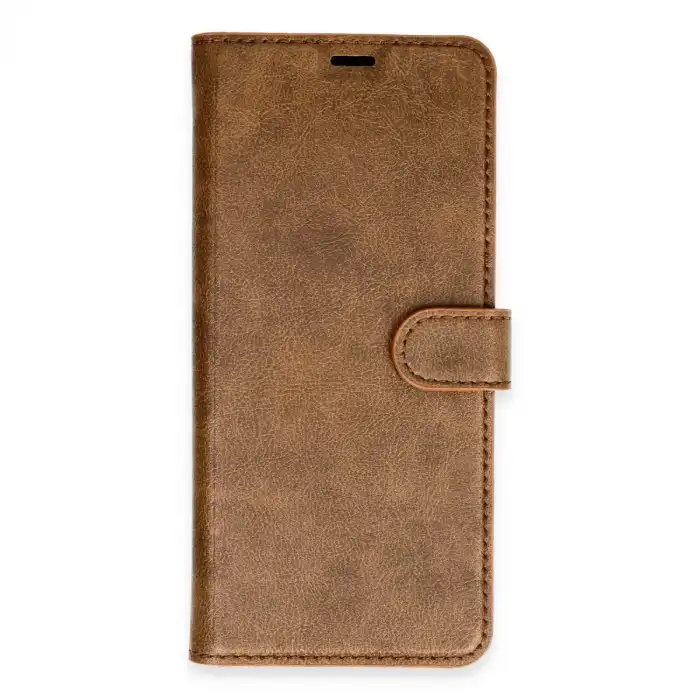 Xiaomi Redmi 13 4g Kılıf Trend S Plus Kapaklı Kılıf - Taba
