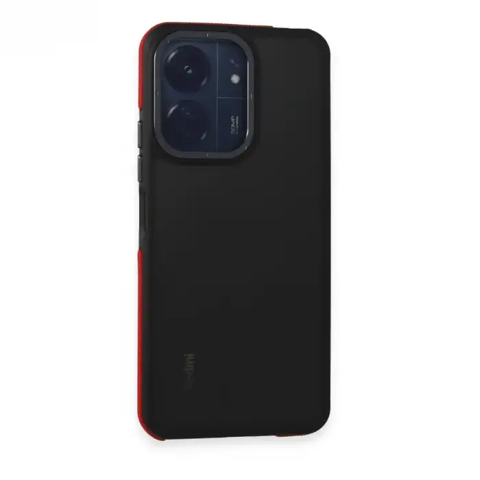 Xiaomi Redmi 13c Harvel Kapak - Kırmızı